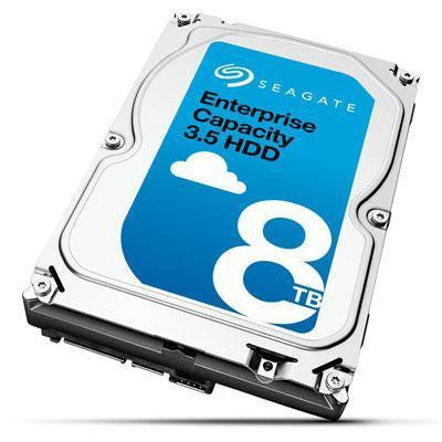 Seagate 8tb 3.5  Sas 7200rpm 256mb Cache No Encrypt