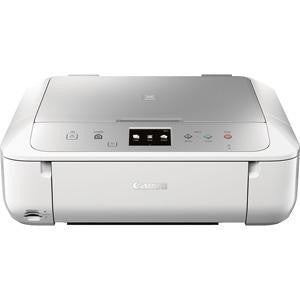 Canon Usa Canon Pixma Mg6822 White And Silver, Wireless Inkjet All-in-one Printer - 15-9.7