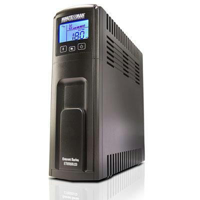 Minuteman Ups Entrust  Series: Line Interactive Ups W- Lcd Display,  550va-330 Watts, 120 Vac,