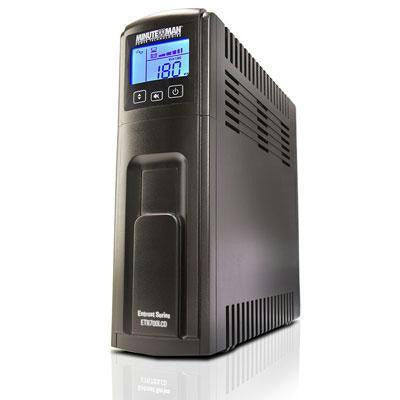 Minuteman Ups Entrust  Series: Line Interactive Ups W- Lcd Display,  700va-420 Watts, 120 Vac,