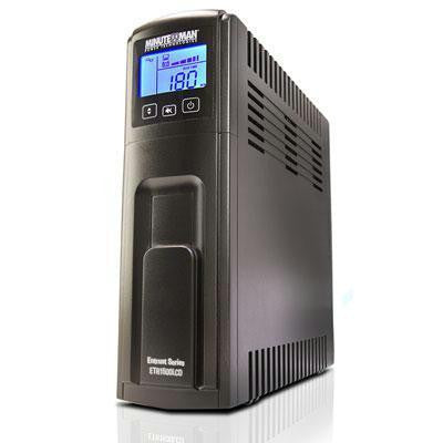Minuteman Ups Entrust  Series: Line Interactive Ups W- Lcd Display,  1500va-900 Watts, 120 Vac