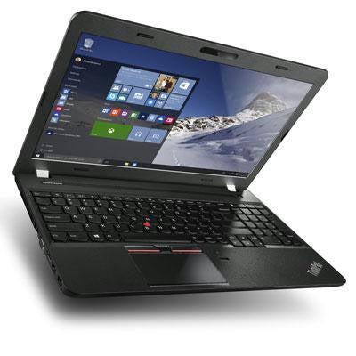 Lenovo Thinkpad E560, Intel Core I7-6500u 15.6 1920x1080 No, Win 7 Pro 64 Preinstalled