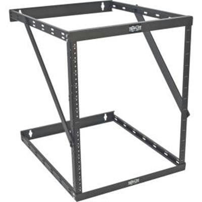 Tripp Lite 8u 12u 22u 2 Post Open Frame Rack Server Cabinet Expandable Deep