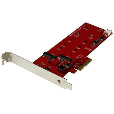 Startech Add Two Next Generation Form Factor (ngff) M.2 Sata Ssds To Your Computer Throug