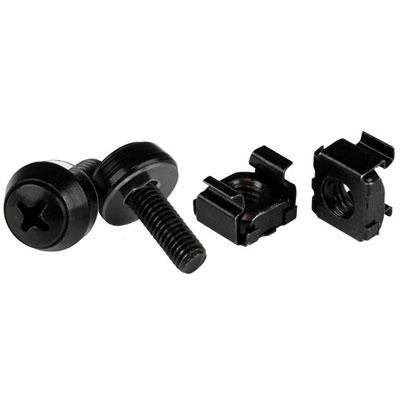 Startech These High-quality M5 X 12mm Screws And Cage Nuts Make It Easy To Mount Equipmen