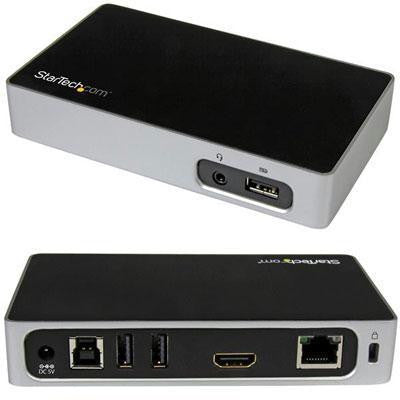 Startech Set Up A Workstation Where Fewer Peripheral And Device Ports Are Needed And In A