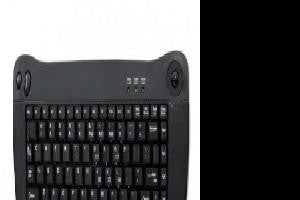 Adesso Ack-5010 - Mini-trackball Keyboard (black Usb)