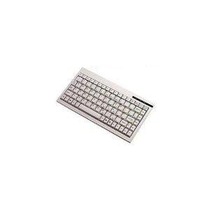 Adesso Ack-595uw - Keyboard - Qwerty - 88-89 Keys - Cable - Usb - White