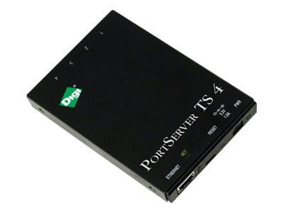 Digi International Digi Portserver Ts Rj-45 - Device Server - 4 Ports - Rs-232