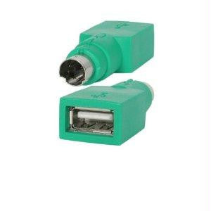 Startech Connect A Usb Mouse To A Computer Through A Ps-2 Port - Usb To Ps2 Adapter - Usb