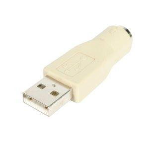 Startech Plug Your Ps-2 Mouse Into A Usb Port - Ps2 To Usb Adapter - Ps2 Mouse To Usb Ada