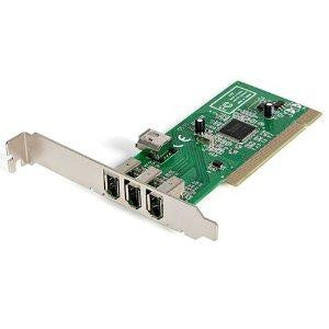 Startech Add 3 Firewire Ports To A Desktop Computer Through A Pci Slot - Pci Firewire Car