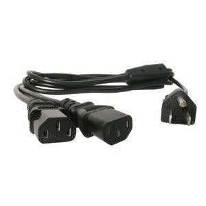 Startech 5-15 To C19 Power Cord - 6 Ft Computer Power Cord - Ac Power Cord - Nema Power C