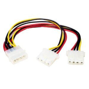 Startech Connect Two Lp4 Peripherial Devices (cd-dvd-rom Drives Etc.) To A Single Lp4 Con