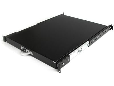 Startech Add A Sturdy, Sliding Shelf For Easy Peripheral And Equipment Access In Your Ser