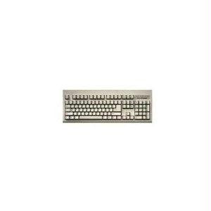 Keytronics Keytronicems - Keyboard - 104 Keys - Usb - White