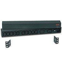 Apc By Schneider Electric Basic Rack 1u - Power Distribution Unit - Rack-mountable - Ac 120-208-23