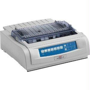 Okidata Microline 421 Printer - B-w - Dot-matrix - 240 X 216 Dpi - 9 Pin - 380 Cps - Par