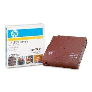 Hewlett Packard Hp - 1 X Lto Ultrium 200 Gb - 400 Gb - Ultrium 2 - Storage Media