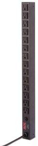 Apc By Schneider Electric Basic Rack Zero U - Power Distribution Strip - Rack-mountable - Ac 100-1