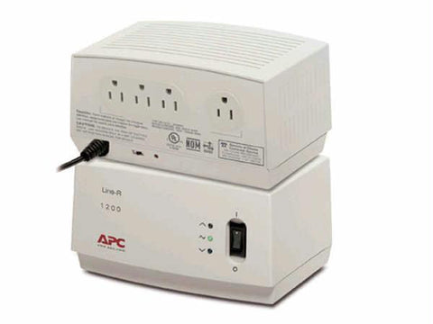 Apc By Schneider Electric 1200va - Automatic Voltage Regulator - External - Beige