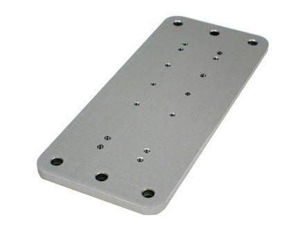 Ergotron Wall Mount Plate - Aluminum - Compatibility: Vertical Mount 400, 300, 200 Monito