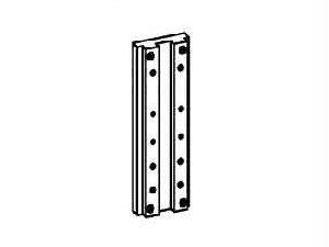 Ergotron Track Mount Bracket Kit - Aluminum - Use With Lx Arms, Neo-flex Wall Mounts, 400