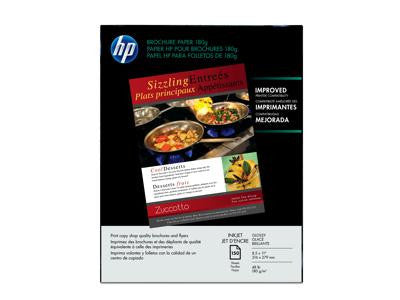 Hewlett Packard Hp - Paper - Glossy Paper - Letter A Size (8.5 In X 11 In) - 150 Pcs.