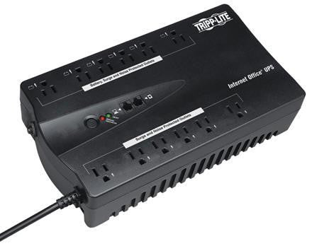 Tripp Lite Tripp Lite 750va 450w Ups Desktop Battery Back Up Compact 120v Usb Rj11 Pc