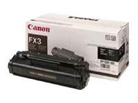 Canon-strategic Canon Black Toner Cartridge For Use In Canon Imageclass 1100 Printer - Fx-3 Also