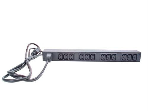 Apc By Schneider Electric Basic Rack 1u - Power Distribution Strip - Rack-mountable - Ac 208-230 V
