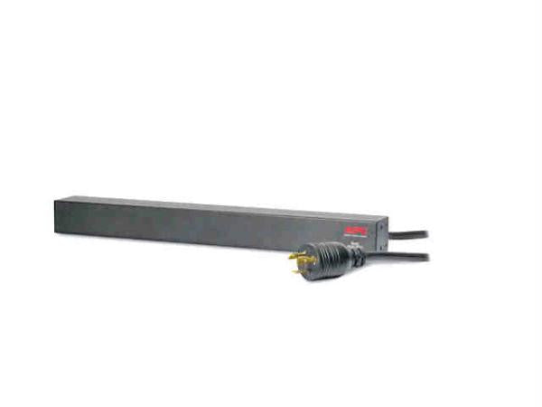 Apc By Schneider Electric Basic Rack 1u - Power Distribution Strip - Rack-mountable - Ac 208 V - 1