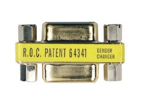 Tripp Lite Compact-slimline Db9 Gender Changer (m-m)