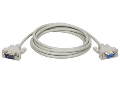 Tripp Lite Straight Through Serial Rs232 Extension Cable  (db9 M-f) 6-ft.