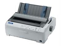 Epson Lq-590  Workgroup Printer - Monochrome - Dot-matrix - 529 Cps  - 15 Cpi - Parall