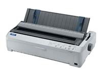 Epson Lq 2090  Workgroup Printer - Monochrome - Dot-matrix - 529 Cps - 15 Cpi - Parall