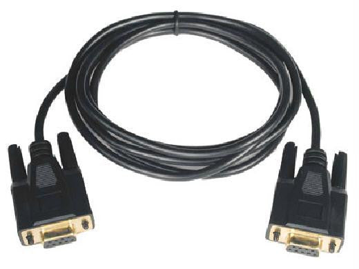 Tripp Lite Null Modem Serial Rs232 Cable (db9 F-f) 6-ft.