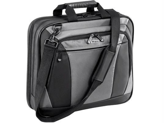 Targus Carrying Case - For Laptop - Nylon - Black-grey