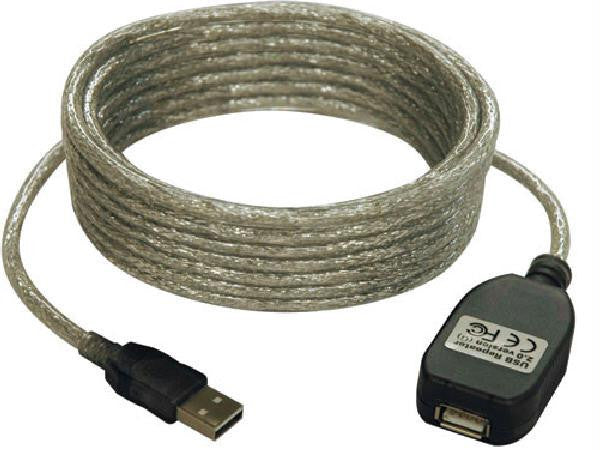 Tripp Lite Usb 2.0 Hi-speed Active Extension Cable (a M-f) 16-ft.