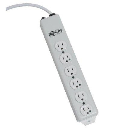 Tripp Lite Tripp Lite Power Strip Medical 120v 5-15r-hg 6 Outlet 6ft Cord Metal