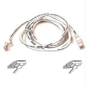 Belkin Components Ethernet 10base-t Cable - Rj-45 (m) - Rj-45 (m) - 1 Ft  - White
