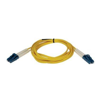 Tripp Lite Duplex Singlemode 8.3-125 Fiber Patch Cable (lc-lc), 5m (16-ft.)