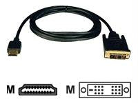 Tripp Lite 6-ft. Hdmi To Dvi Gold Digital Video Cable (hdmi-m - Dvi-m)