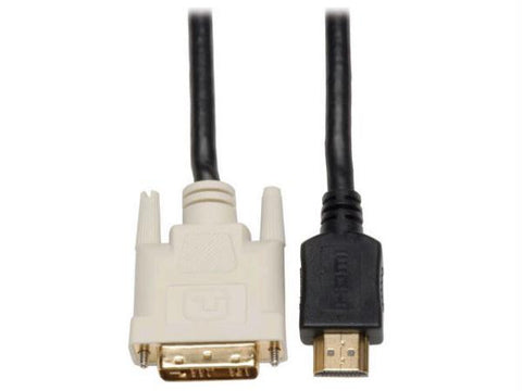 Tripp Lite 10-ft. Hdmi To Dvi Gold Digital Video Cable (hdmi-m - Dvi-m)