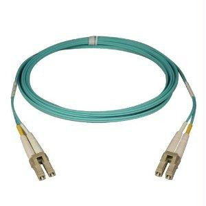 Tripp Lite 10gb Duplex Multimode 50-125 Om3 Lszh Fiber Patch Cable, (lc-lc) - Aqua, 10m (33