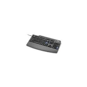 Lenovo Keyboard - Qwerty - 104 - Cable - Usb - Business Black