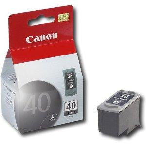 Canon Usa Pg 40 Black - Ink Tank - 300 Pages - For Canon Pixma Ip1600, Ip1700, Ip2200, Mp1