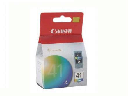 Canon Usa Cl 41 Tricolor Ink Tank (cyan, Magenta, Yellow) - 450 Pages - For Pixma Ip6310d,