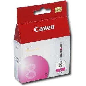 Canon Usa Cli-8 Magenta Ink Tank - For Canon Pixma Pro9000, Pro9000 Mark Ii, Ip6700d, Ip66