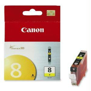 Canon Usa Cli-8 Yellow Ink Tank - For Canon Pixma Pro9000, Pro9000 Mark Ii, Ip6700d, Ip660